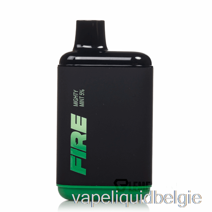 Vape België Fire Xl 6000 Wegwerp Machtige Munt